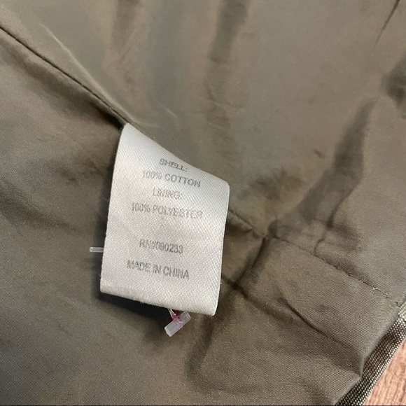 Sound and Matter Camo Utility Jacket Size Small - Picture 2 of 4